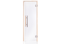 2.jakost: Dveře do sauny "A" Premium 8x19 Clear 790x1890 mm Olše