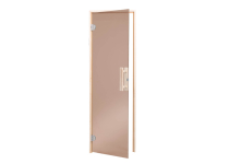 2.jakost: Prodej ukončen: Dveře do sauny Sentiotec DS80 Bronze 650x1960mm
