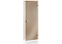 2.jakost: Dveře do sauny "A" Raiser 7x19 Bronze 690x1871 mm Borovice