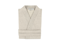 Froté župan Casa Lusso kimono - béžová, vel. L/XL