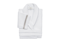 Froté župan Casa Lusso luxury - bílá, vel. L/XL