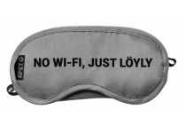 Maska na spaní No Wi-Fi, Just Löyly