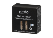 Solné mýdlo Rento - Rašelina, 50g