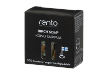 Tuhé mýdlo Rento - Bříza 50g